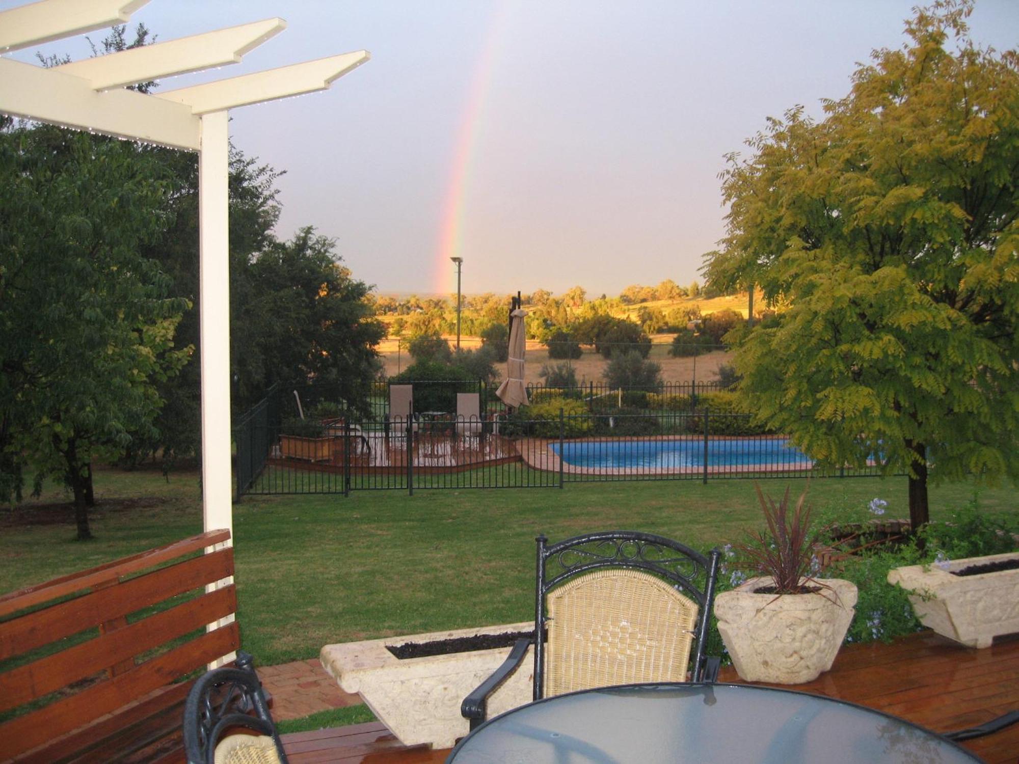 Pericoe Retreat Bed and Breakfast Ντούμπο Εξωτερικό φωτογραφία